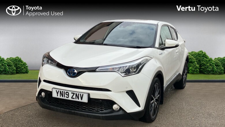Toyota C-HR 1.8 Hybrid Excel 5dr CVT [Leather] Hybrid Hatchback